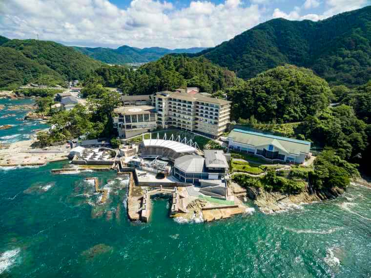 日和山温泉 ホテル 金波楼